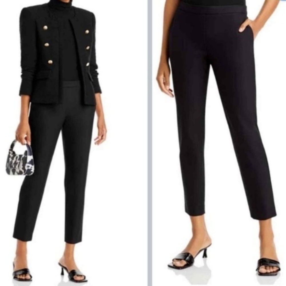 Theory Pants Thaniel Rave 2 Trousers in Black